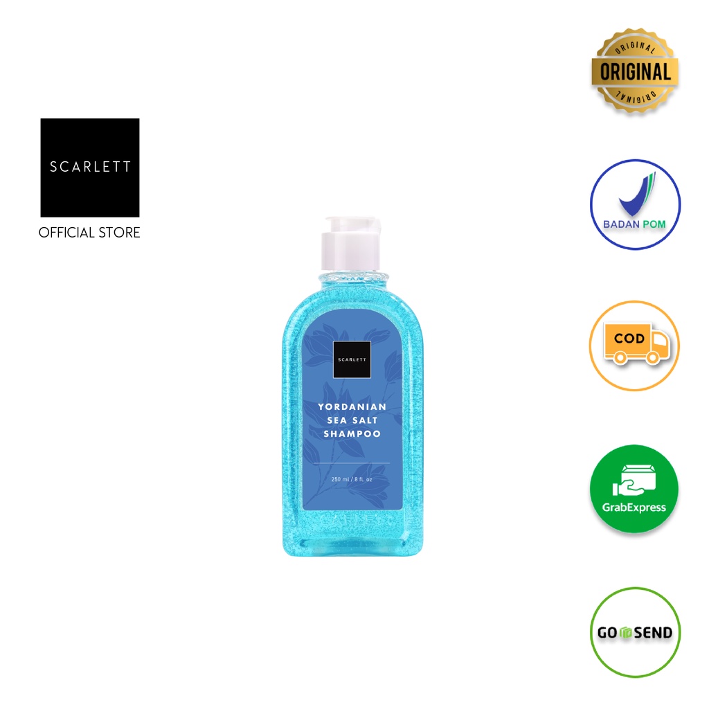 Scarlett Whitening Yordanian Sea Salt Shampoo