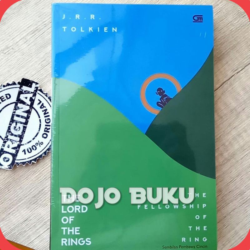 Buku The Lord Of The Rings: Sembilan Pembawa Cincin (The Fellowship Of The [ORIGINAL]