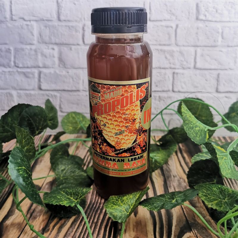MADU PROPOLIS INFEKSI 250ml botol plastik