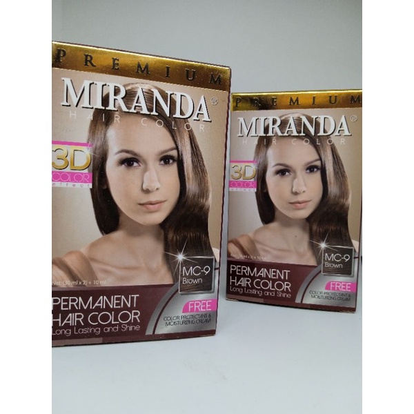 MIRANDA HAIR COLOUR PREMIUM