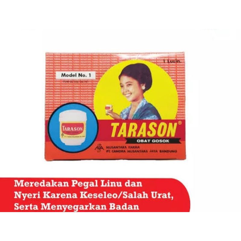 Tarason Obat Gosok box(12pcs)