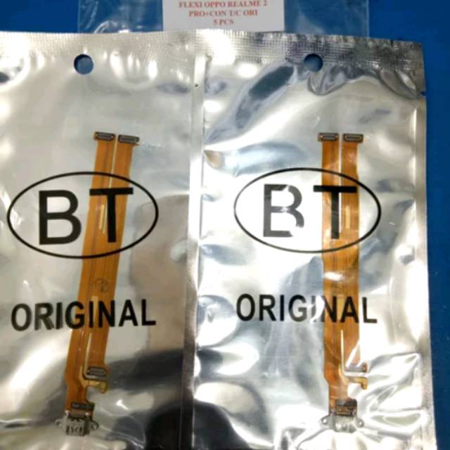 FLEXIBEL FLEXIBLE FLEKSIBEL OPPO REALME 2 PRO CON CONNECTOR TC CAS CHARGER ORIGINAL