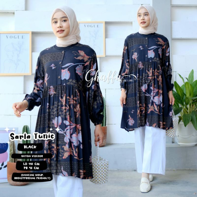 ATASAN WANITA SARLA TUNIK BY GHAFFA