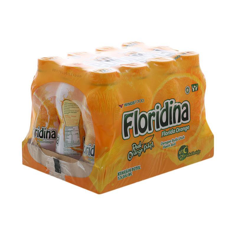 

Floridina Orange 360ml Isi 12 Pcs