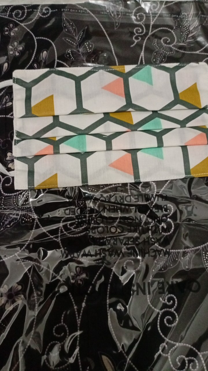 Kemeja Batik Pria Slim Fit Modern Mewah Lengan Pendek Slimfit Ob411