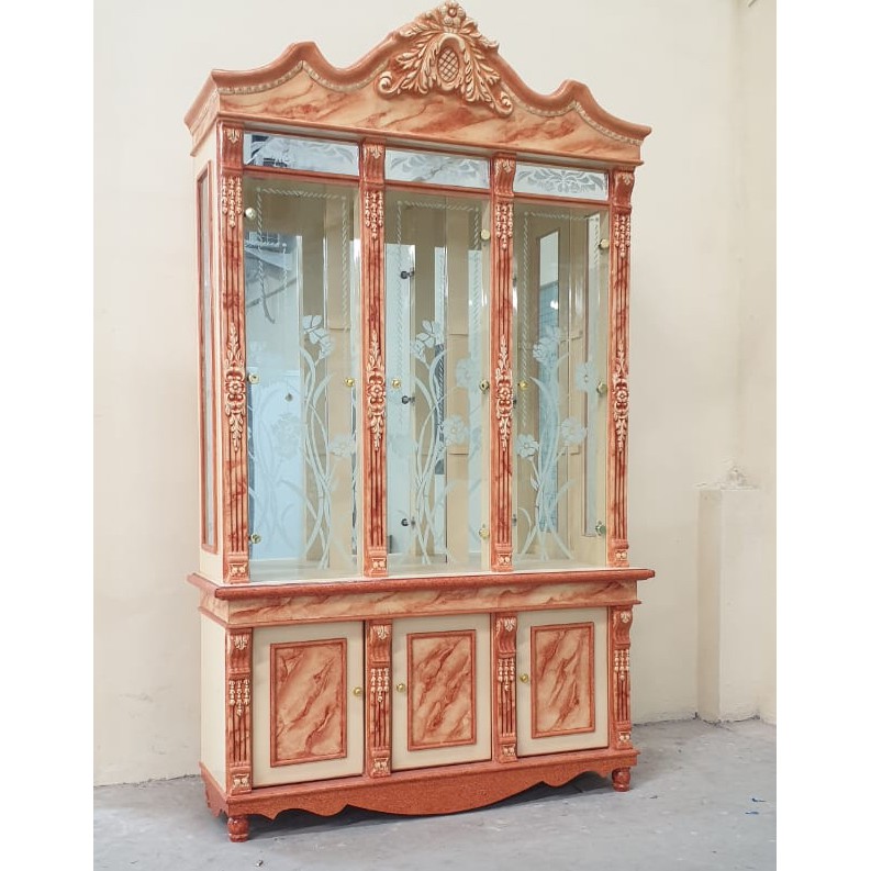 Bupet Pajangan Lemari Pajangan Rak Pajangan Katsuba Pintu 3