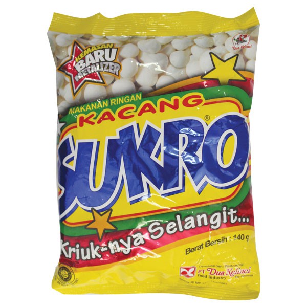 

Dua Kelinci Kacang Sukro 140 Gr