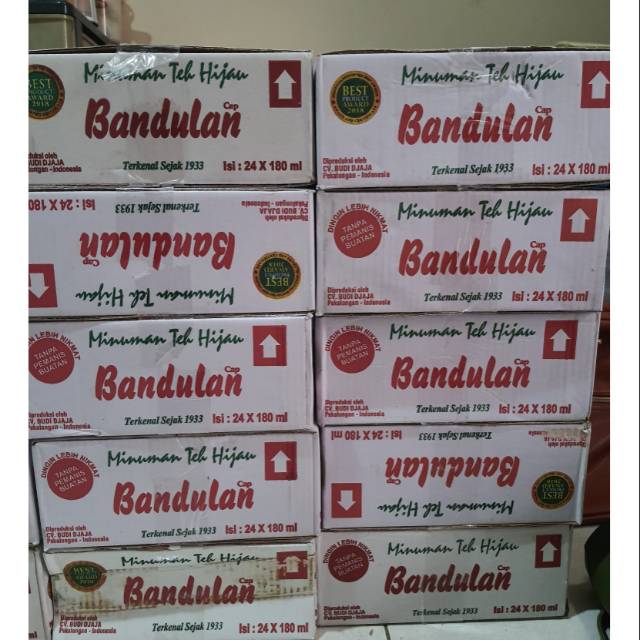 

Bandulan Teh Hijau