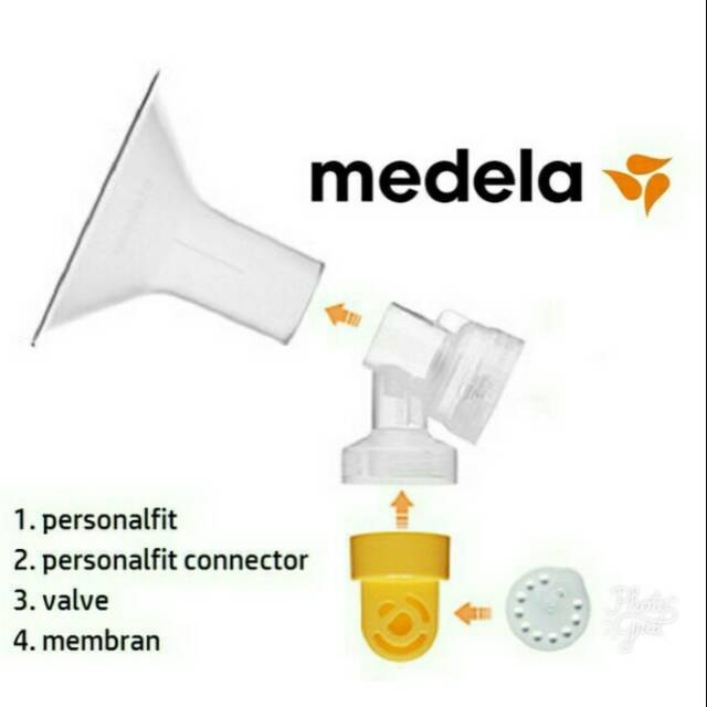 Medela Sparepart Corong Breastshield Sparepart Pompa Asi Medela Mini Electric