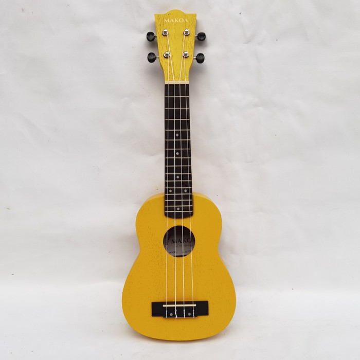 Ukulele Makoa Soprano Sopran Warna Kuning Original