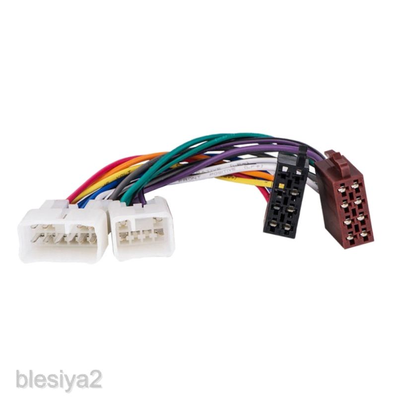 Soket Tape Mobil Head Unit ISO for Mobil Untuk Toyota, Daihatsu