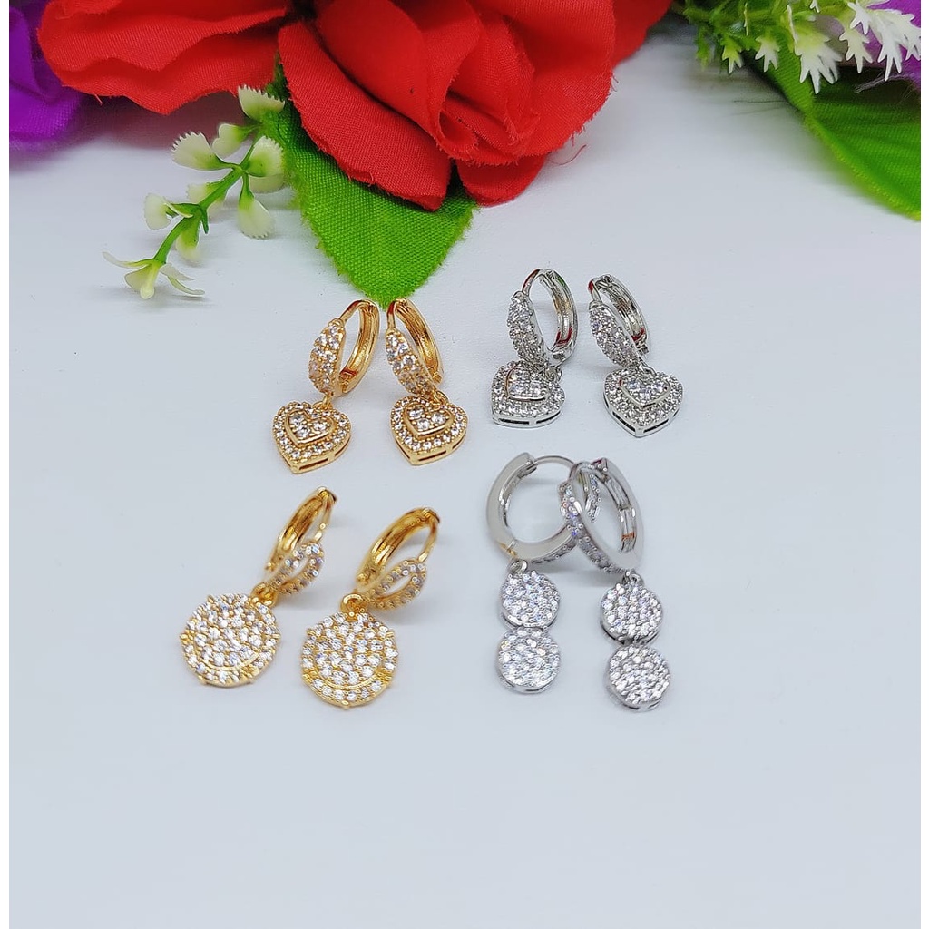 Anting Xuping Permata Aneka Motif C103-105