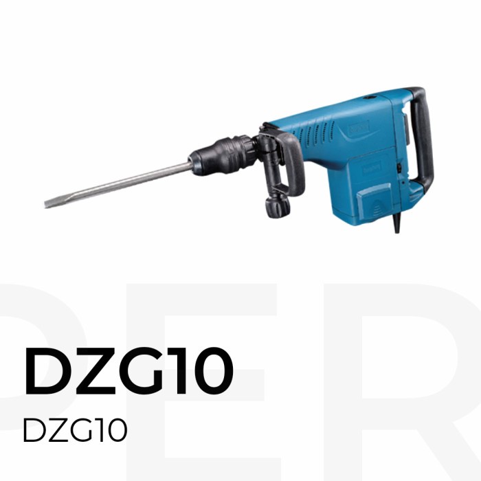 mesin dongcheng dzg10 - mesin bobok dongcheng - Jack hammer 10kg
