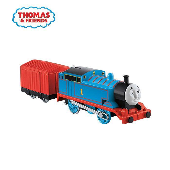 Thomas & Friends TrackMaster Motorized Engine (Thomas) - Mainan Kereta Berkualitas