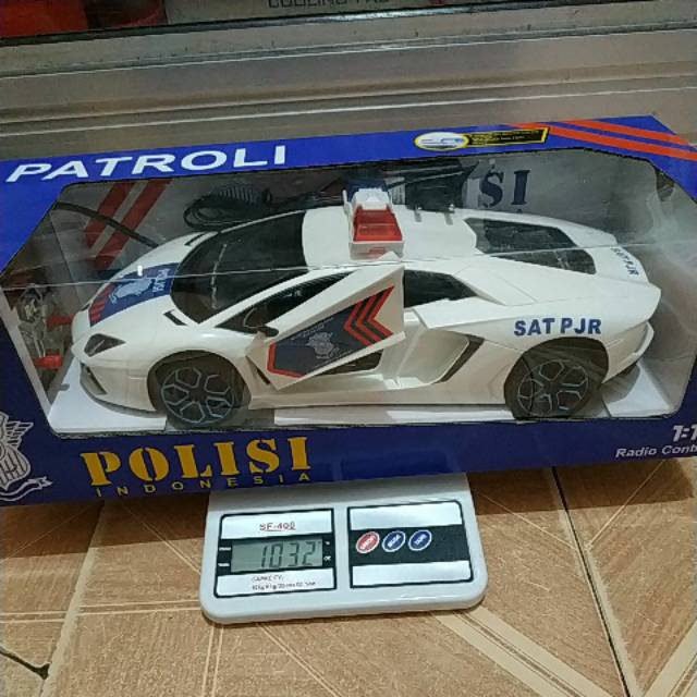 Rc police lamborghini