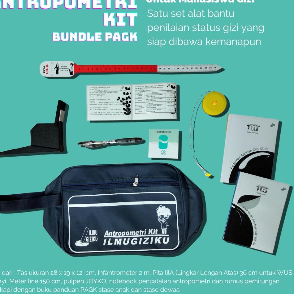 

Promo Akhir Tahun!! Antropometri Kit untuk mahasiswa Gizi | Alat Penilaian Status Gizi uluq858