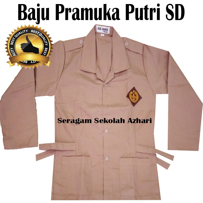 Perbedaan Baju  Pramuka  Guru Dan  Siswa Seputaran Guru