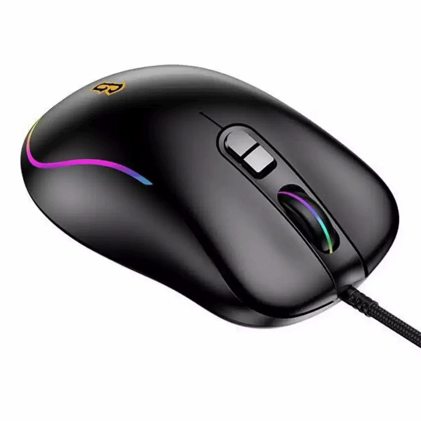 GAMEN GM1000 MOUSE GAMING DENGAN LAMPU RGB - MURAH - 100% ORIGINAL