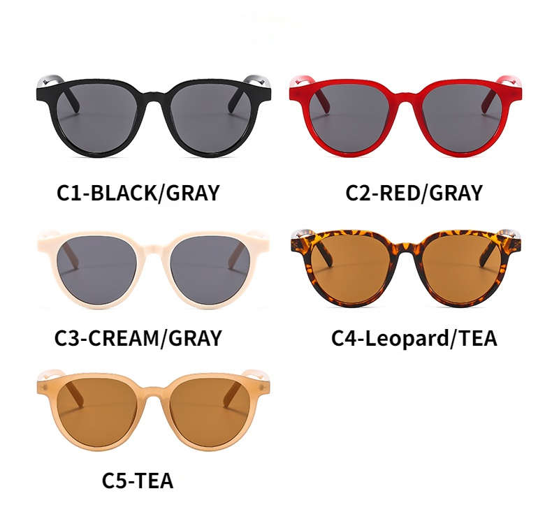 New European and American cat eye retro fashion street fashion sunglasses