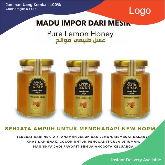 

Toko MQ - Paket 3 pcs Madu Lemon Mawalih 250 gr