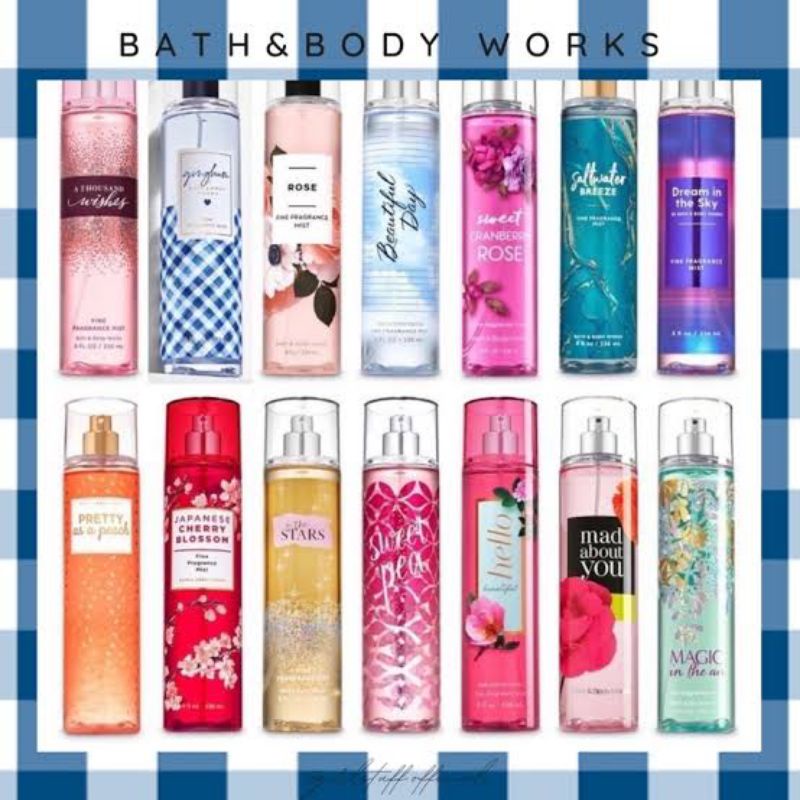 BBW PARFUME TRAVEL SIZE