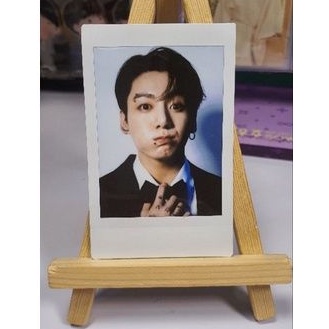 [JUNGKOOK] THE FACT PHOTOBOOK BTS - POLAROID BTS - POLAROID INSTAX FUJIFILM ASLI - JEON JUNGKOOK - B