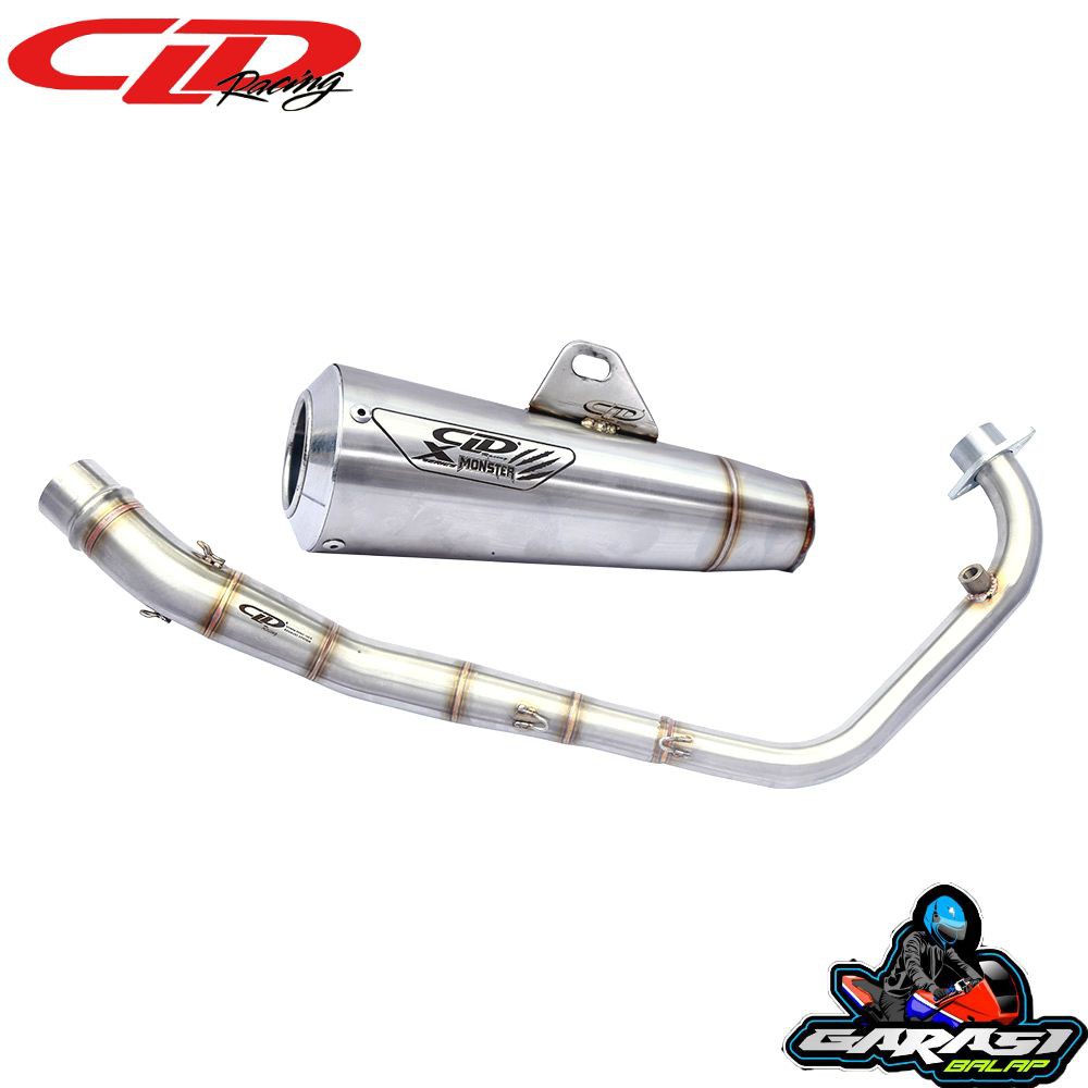 KNALPOT CLD HONDA NEW SONIC 150 MONSTER X