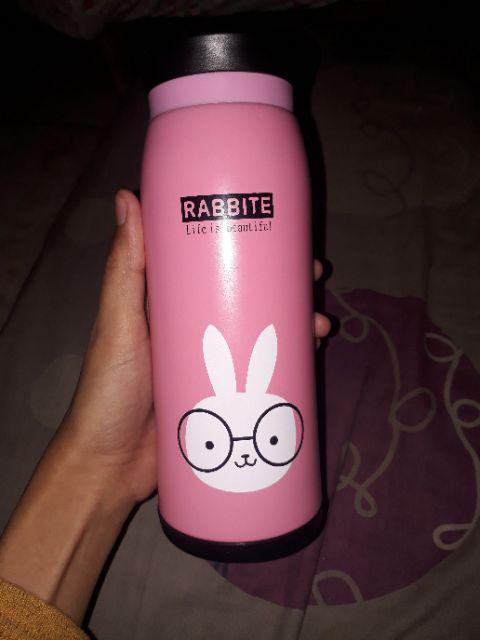 Paling Laku Botol Minum Termos Karakter Animal Stainless Steel 500 Ml / Thermos