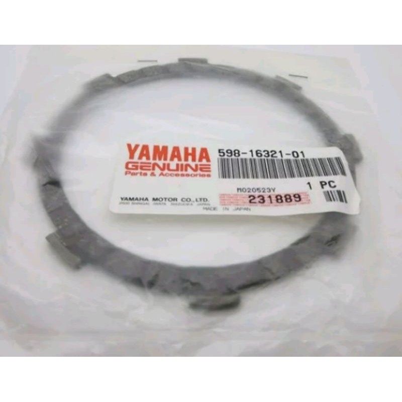 Kampas kopling rx king plate friction ori japan