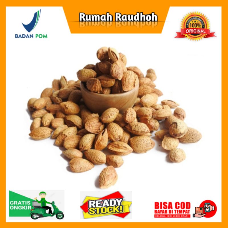 

KACANG ALMOND BUTTER MILK 500 GRAM - CEMILAN SEHAT OLEH OLEH HAJI UMROH