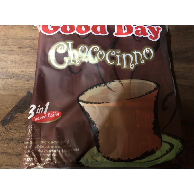 

GOOD DAY CHOCOCINNO