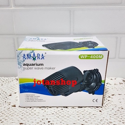 Amara WP400M Wave Maker mesin gelombang ombak WP 400 M 400M Aquarium Aquascape