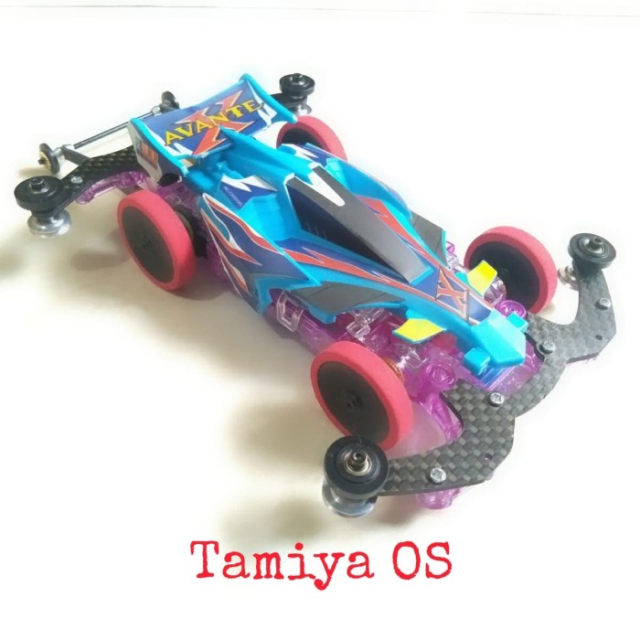 Tamiya AODA Speed Modifikasi - Bearing NSK + Mesin Standard