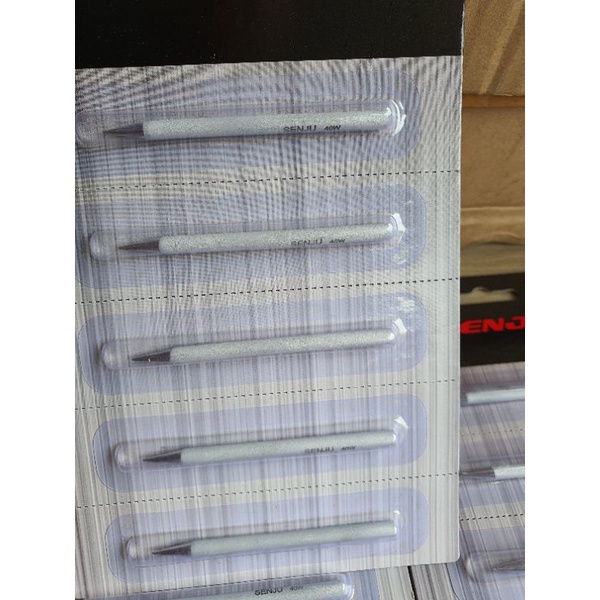 MATA SOLDER 40W UKURAN SEDANG DIAMETER 5MM SENJU SJ-40W-B