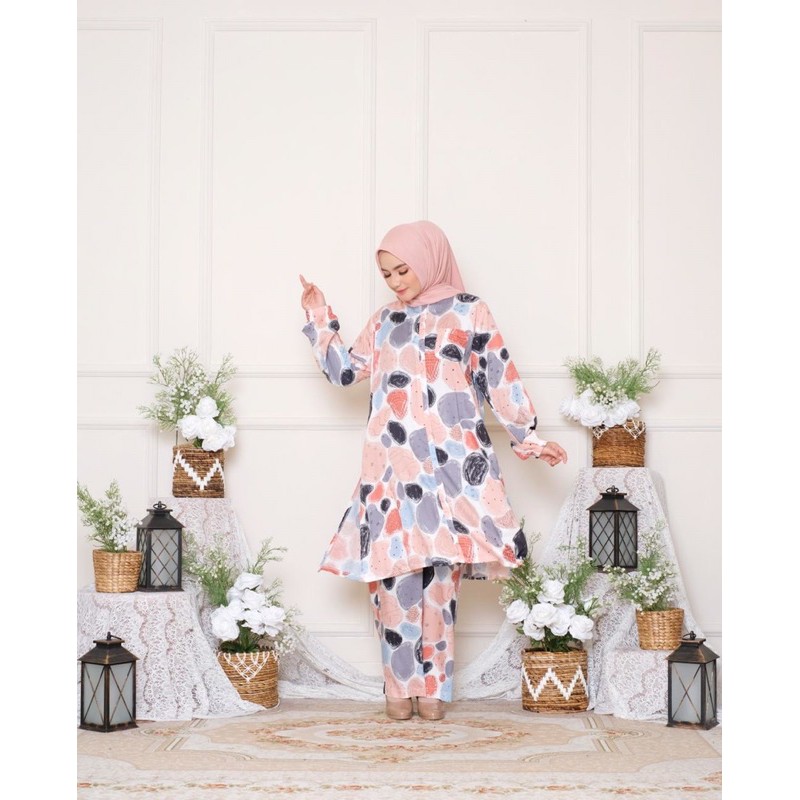 LYRA TUNIK SET Tunik Termurah One Set