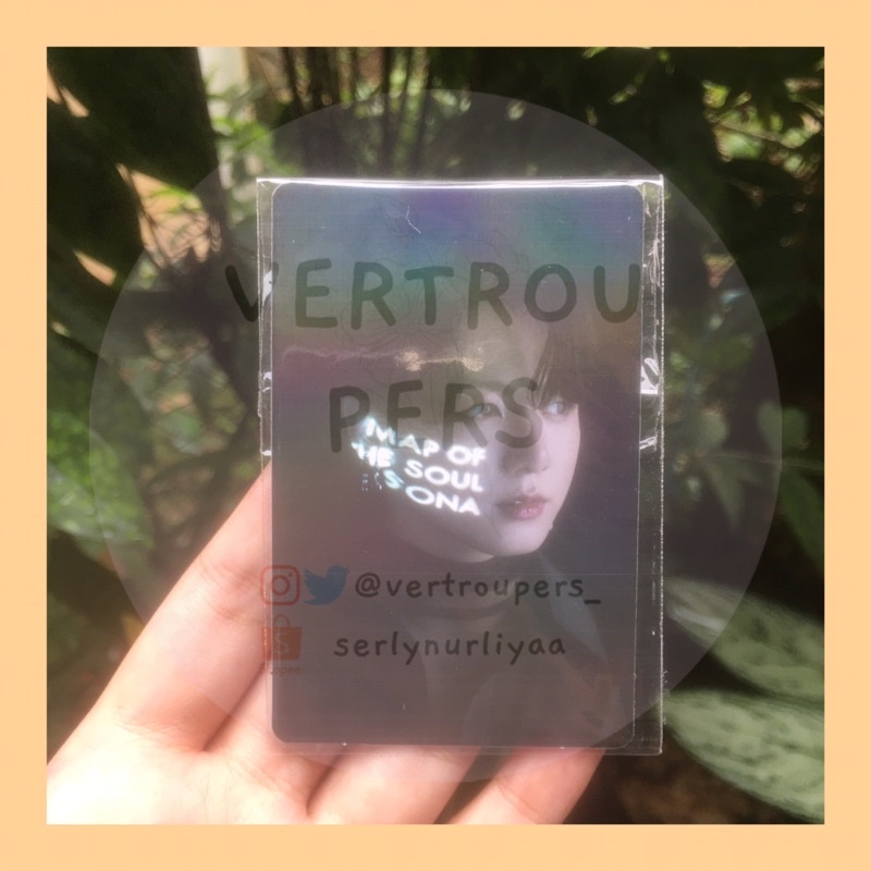 PC Hologram MOTS: Concept Photobook Jungkook