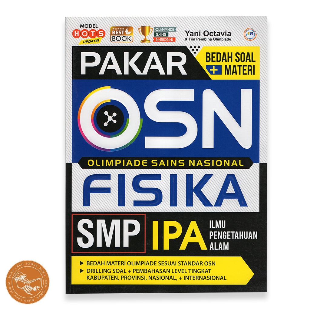 SOLUSI BUKU PAKAR BEDAH SOAL + MATERI OSN MATEMATIKA SD SMP SMA / FISIKA SMP / BIOLOGI SMP-5