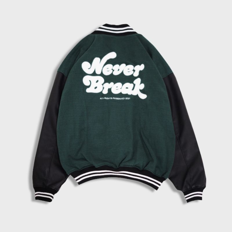 FAILOFFICIAL VARSITY - NEVER BREAK GREEN