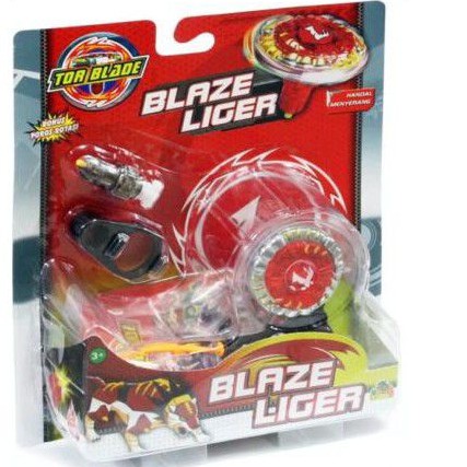 1set mainan anak-anak lelaki gangsing petarung torblade