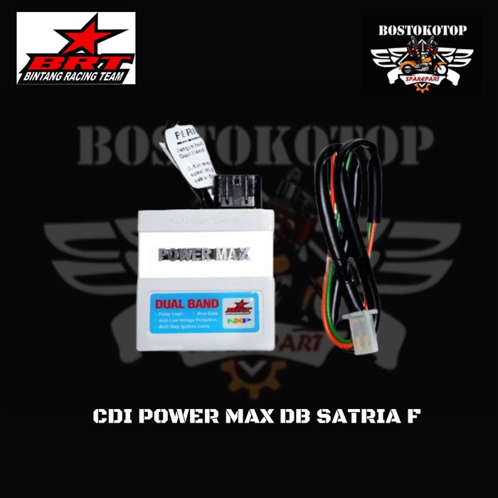 BRT CDI Powermax Dual Band DB Satria Sat Fu 2009 2008 2010 2011 2012 2013 2014 2015 AHO New Arus TR 