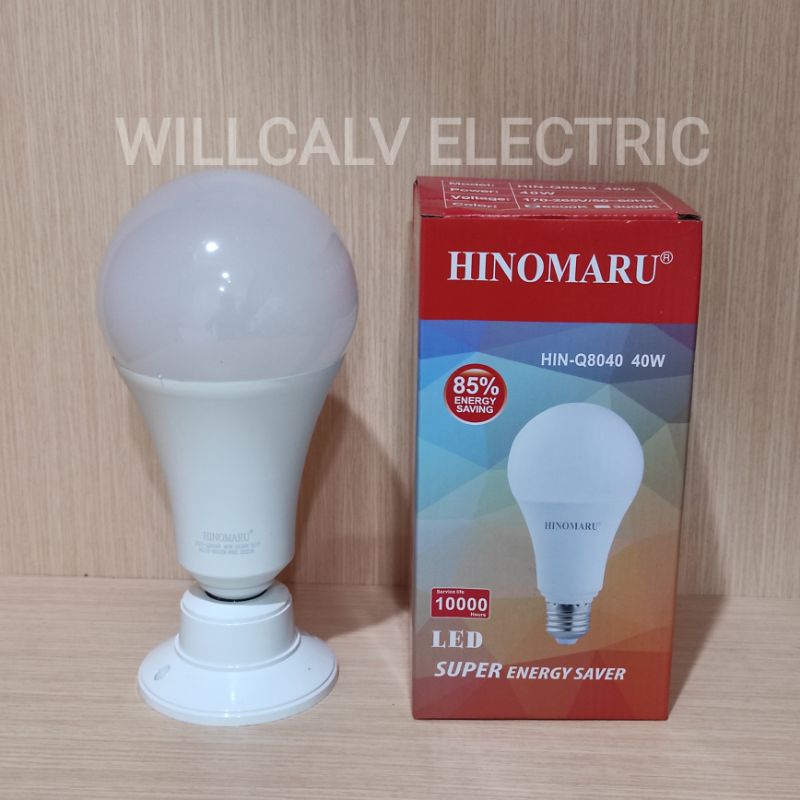 LAMPU LED HINOMARU BULB 40W 40 WATT CAHAYA PUTIH / LAMPU HINOMARU LED 40W 40 WATT