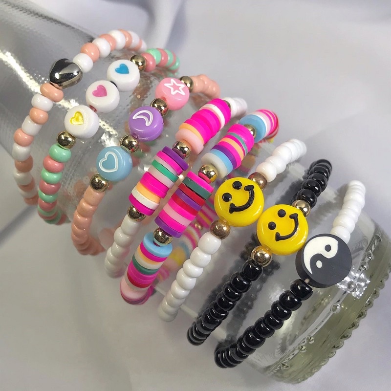 Beads Bracelet / Gelang manik Manik / Aesthetic Bracelet