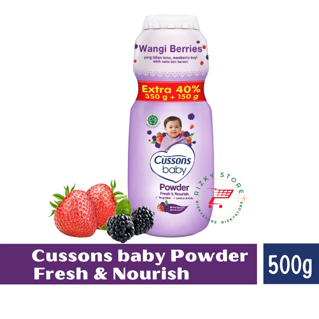 CUSSONS BABY POWDER 350gram+100gram