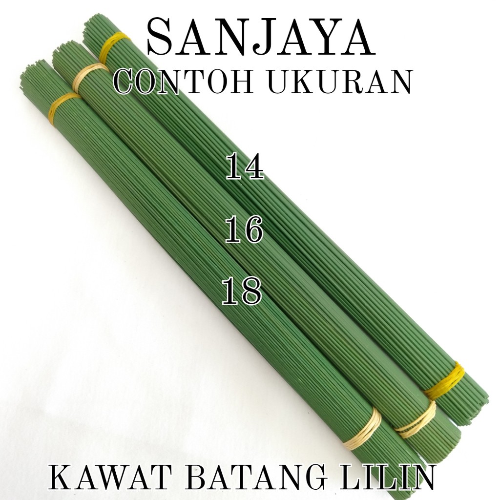 KAWAT TANGKAI BUNGA / TANGKAI KAWAT / KAWAT BUNGA LAPIS LILIN / KAWAT LILIN / VARIASI KAWAT BATANG LILIN