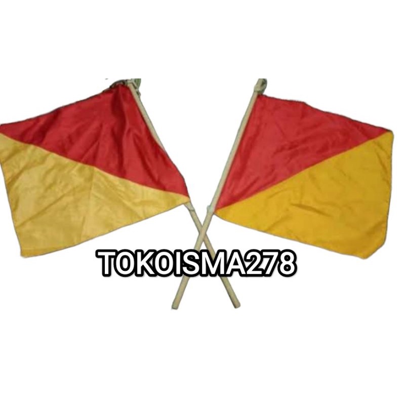 

STIK BENDERA SEMAPHORE PRAMUKA