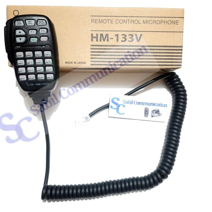 Ptt Mic Radio Icom Ic 2100 Ic 2200H Ic 2300H Icom Hm 133V Hm133 Hm133V