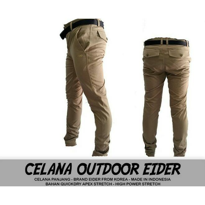 Celana Eider Outdoor Pants Quick Dry Cepat Kering