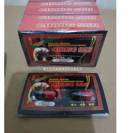 Kapsul chang san Ready stock