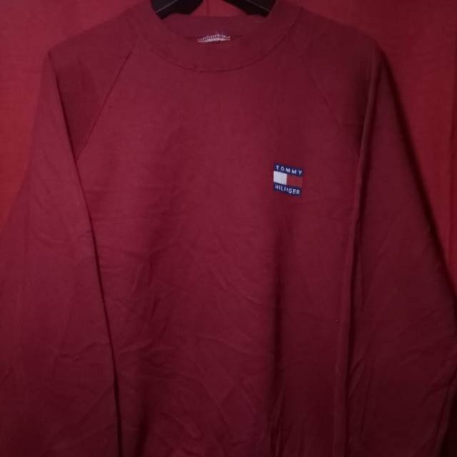 Crewneck sweater Tommy Hilfiger brand second