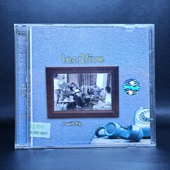 CD TEN2FIVE - I WILL FLY CINTA INDONESIA 3 HANYA UNTUKMU CD ORIGINAL